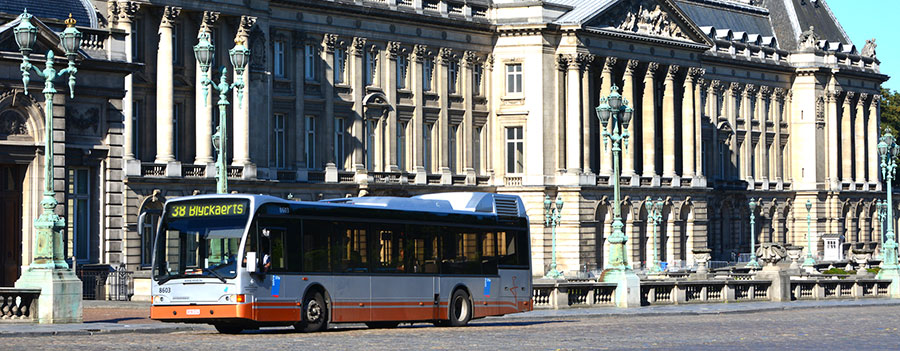 Bus in Brussels