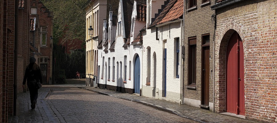 Wandering Bruges streets