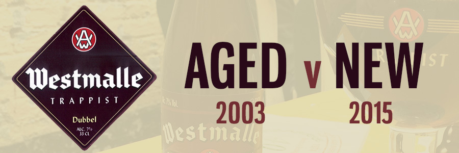 Westmalle Dubbel - Aged Vintage vs New